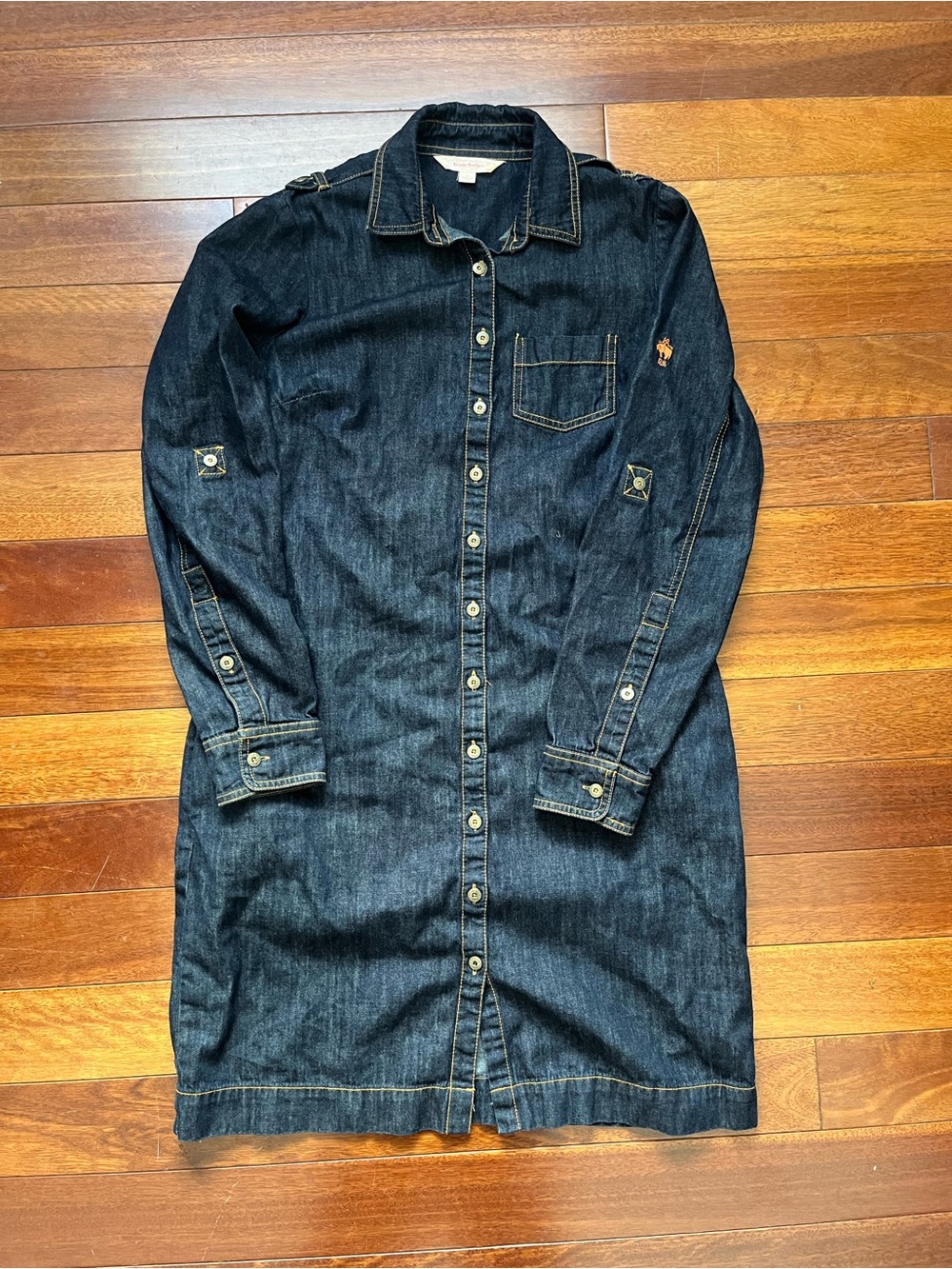 Brooks Brothers Denim Dress Size 0